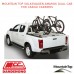 VOLKSWAGEN AMAROK DUAL CAB CARGO CARRIERS – ACCESSORY FOR MOUNTAIN TOP ROLL